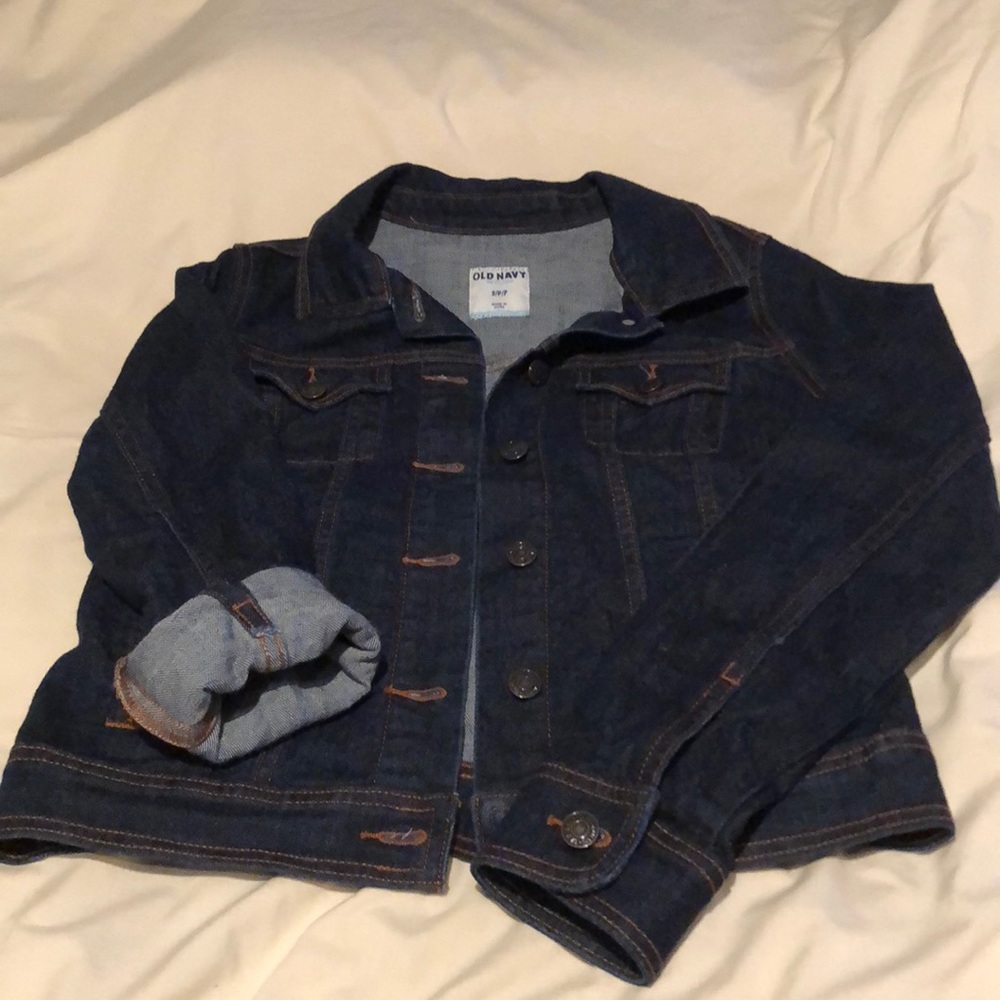 Old Navy Dark denim jacket